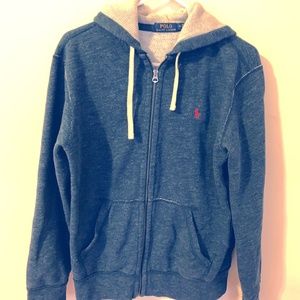 LIKE NEW Ralph Lauren Polo Hoodie Medium